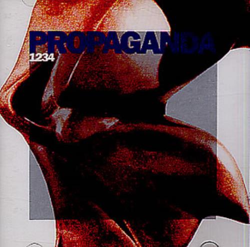 Propaganda One Two Three Four CD album (CDLP) US PROCDON53696