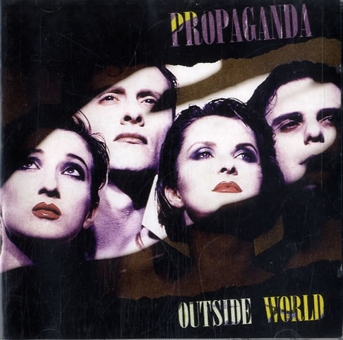 Propaganda Outside World 2-disc CD/DVD set German PRO2DOU276059