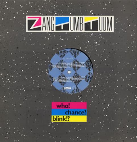 Propaganda – p: Machinery 12inch promo Propaganda P Machinery 12