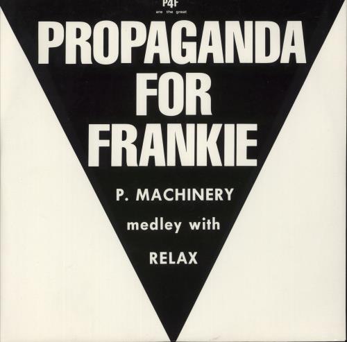 Propaganda Propaganda For Frankie 12" vinyl single (12 inch record / Maxi-single) UK PRO12PR11428