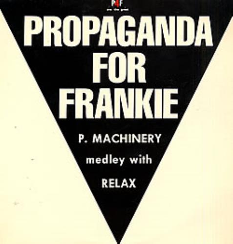 Propaganda Propaganda For Frankie 12" vinyl single (12 inch record / Maxi-single) US PRO12PR118642