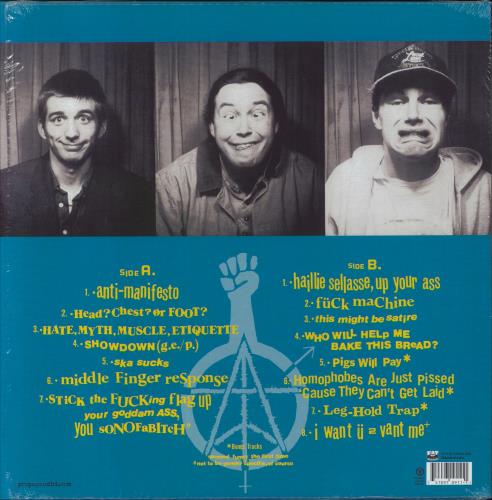 Propagandhi How To Clean Everything vinyl LP album (LP record) US 4TVLPHO848522