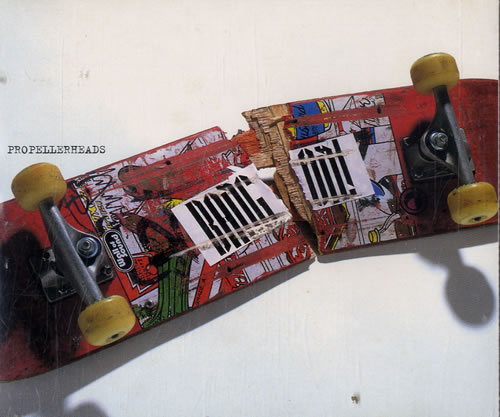 Propellerheads Bang On! CD single (CD5 / 5") Australian P-HC5BA177681