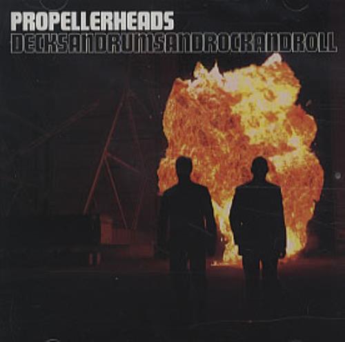 Propellerheads Deckandrumsandrockandroll CD album (CDLP) UK P-HCDDE320860