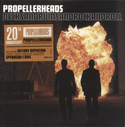 Propellerheads Decksandrumsandrockandroll - 20th Anniversary 2-LP vinyl record set (Double LP Album) UK P-H2LDE890255