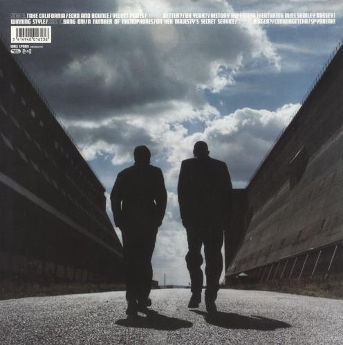 Propellerheads Decksandrumsandrockandroll - 20th Anniversary 2-LP vinyl record set (Double LP Album) UK P-H2LDE890255