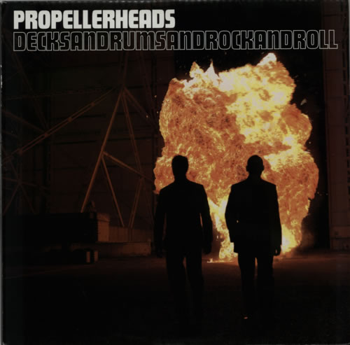 Propellerheads Decksandrumsandrockandroll 2-LP vinyl record set (Double LP Album) UK P-H2LDE598471