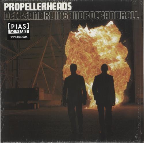 Propellerheads Decksandrumsandrockandroll UK 2-LP vinyl record set