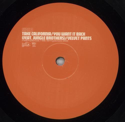 Propellerheads Decksandrumsandrockandroll 2-LP vinyl record set (Double LP Album) US P-H2LDE864116