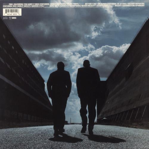 Propellerheads Decksandrumsandrockandroll 2-LP vinyl record set (Double LP Album) US P-H2LDE864116