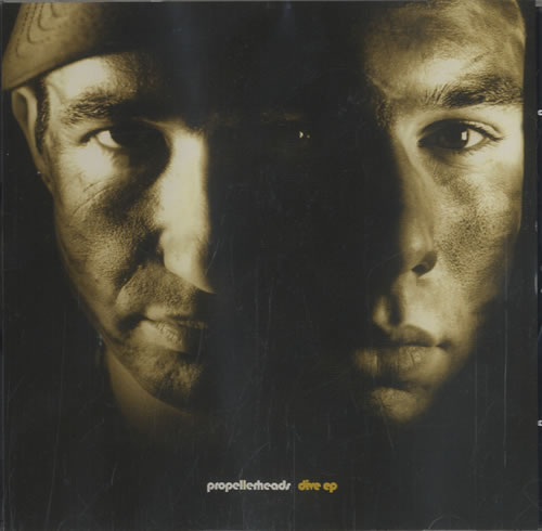 Propellerheads Dive EP CD single (CD5 / 5") UK P-HC5DI279958