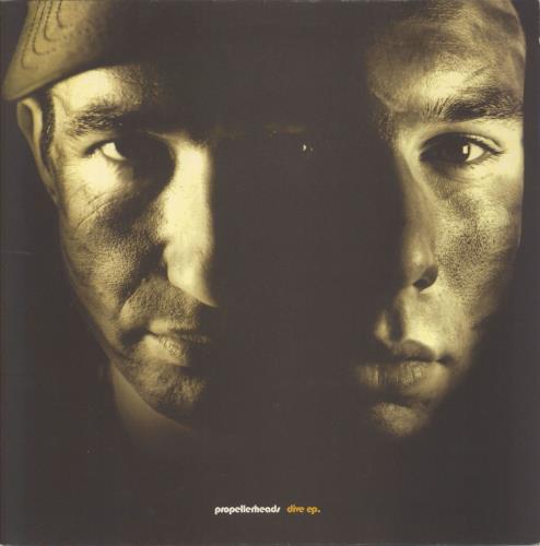 Propellerheads Dive EP 12" vinyl single (12 inch record / Maxi-single) UK P-H12DI544401