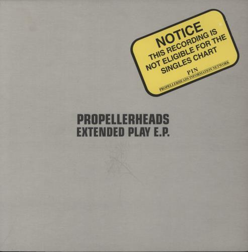 Propellerheads Extended Play EP 12" vinyl single (12 inch record / Maxi-single) UK P-H12EX840562