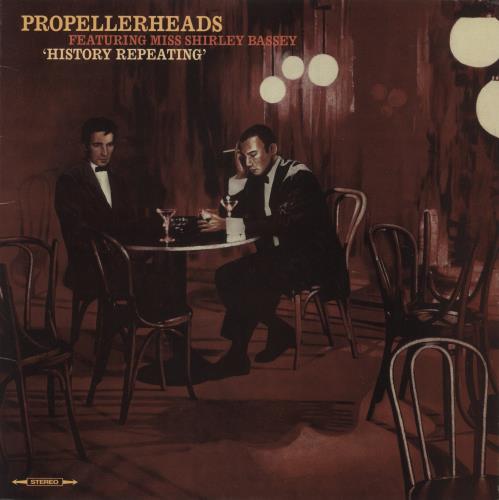 Propellerheads History Repeating 12" vinyl single (12 inch record / Maxi-single) US P-H12HI879817