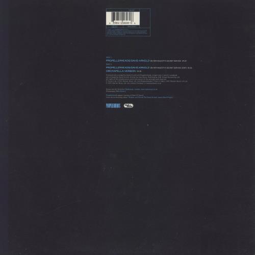 Propellerheads On Her Majesty's Secret Service 12" vinyl single (12 inch record / Maxi-single) UK P-H12ON429873