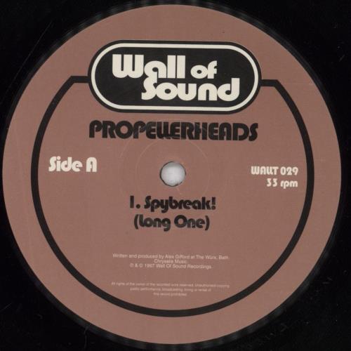 Propellerheads Spybreak! 12" vinyl single (12 inch record / Maxi-single) UK P-H12SP834319