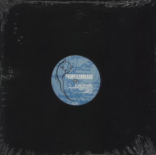 Propellerheads Take California And Party 12" vinyl single (12 inch record / Maxi-single) UK P-H12TA754858