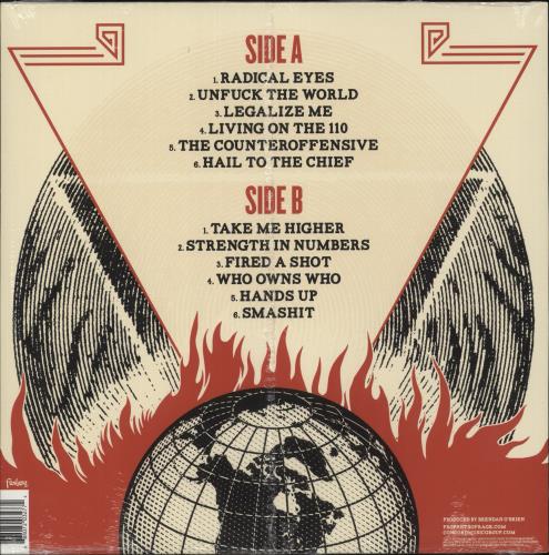 Prophets Of Rage Prophets Of Rage - Red With Black Marble Vinyl - Sealed vinyl LP album (LP record) UK 4ROLPPR868867