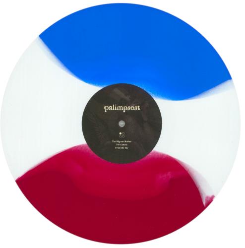 Protest The Hero Palimpsest - 180 Gram Red, White & Blue Vinyl + Art Prints - Autographed 2-LP vinyl record set (Double LP Album) Canadian PR52LPA875409