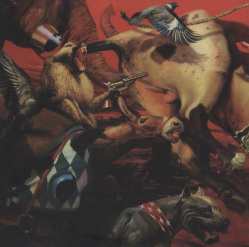 Protest The Hero Palimpsest - 180 Gram Red, White & Blue Vinyl + Art Prints - Autographed 2-LP vinyl record set (Double LP Album) Canadian PR52LPA875409