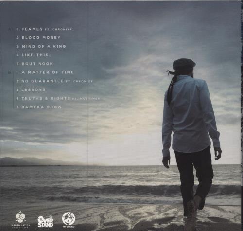 Protoje A Matter Of Time vinyl LP album (LP record) UK 4R5LPAM787191