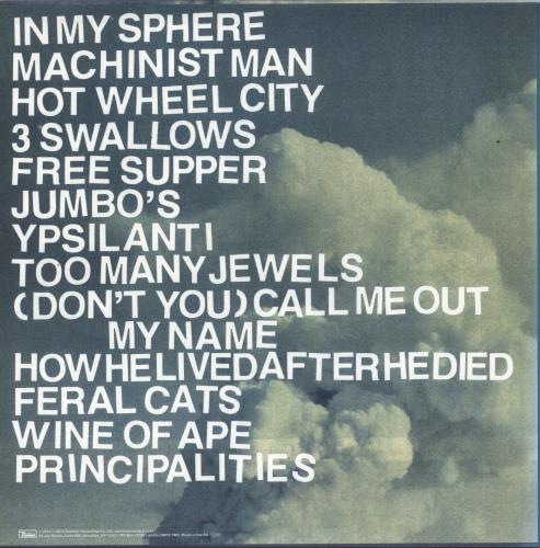 Protomartyr No Passion All Technique + Booklet vinyl LP album (LP record) UK QR4LPNO877932