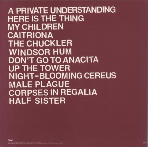 Protomartyr Relatives In Descent + Booklet & Poster vinyl LP album (LP record) UK QR4LPRE877978