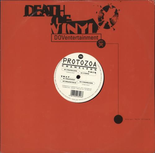 Protozoa Chameleon 12" vinyl single (12 inch record / Maxi-single) Canadian Z6P12CH725046