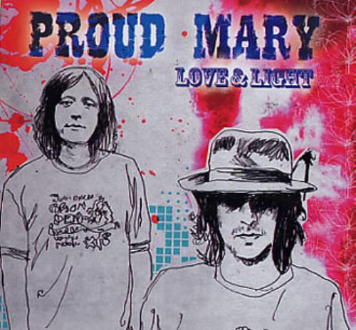 Proud Mary Love & Light CD album (CDLP) UK P-MCDLO329459