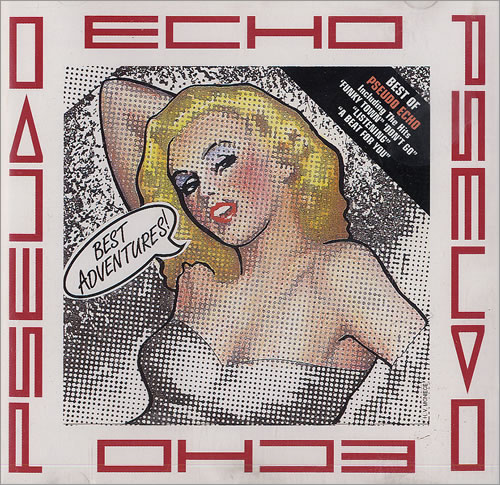 Pseudo Echo Best Adventures CD album (CDLP) Australian PSECDBE479406