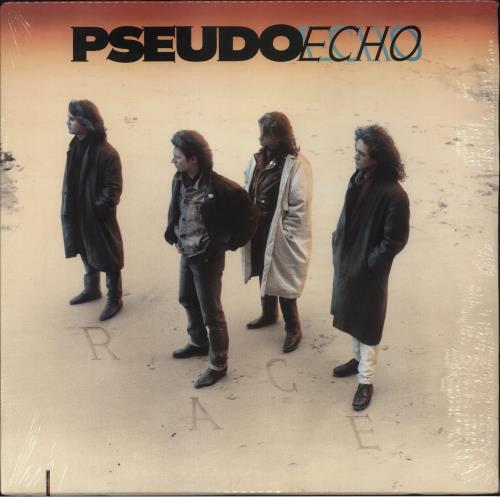 Pseudo Echo Race - Sealed vinyl LP album (LP record) US PSELPRA879569