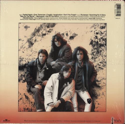 Pseudo Echo Race - Sealed vinyl LP album (LP record) US PSELPRA879569