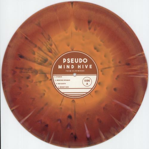 Pseudo Mind Hive From Elsewhere - Galactic Storm Edition vinyl LP album (LP record) UK 90ZLPFR872444