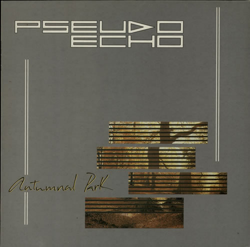 Pseudo Echo Autumnal Park Dutch vinyl LP album (LP record) (627667)