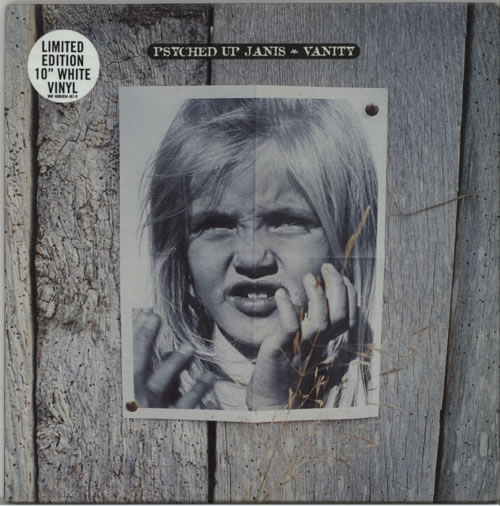 Psyched Up Janis Vanity 10" vinyl single (10 inch record) UK PUJ10VA609171