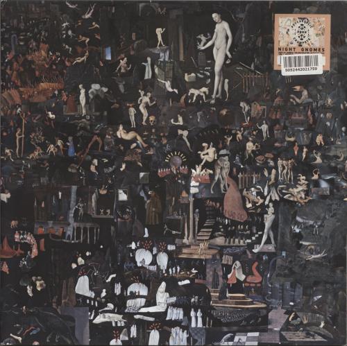 Psychedelic Porn Crumpets Night Gnomes - Purple & Yellow Splatter Vinyl vinyl LP album (LP record) US 3S1LPNI848557