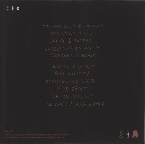 Psychedelic Porn Crumpets Night Gnomes - Purple & Yellow Splatter Vinyl vinyl LP album (LP record) US 3S1LPNI848557