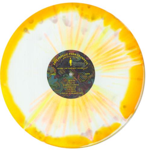 Psychedelic Porn Crumpets Shyga! The Sunlight Mound - 3-Colour Merge Vinyl vinyl LP album (LP record) UK 3S1LPSH867542
