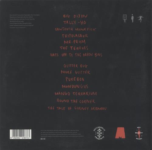 Psychedelic Porn Crumpets Shyga! The Sunlight Mound - 3-Colour Merge Vinyl vinyl LP album (LP record) UK 3S1LPSH867542