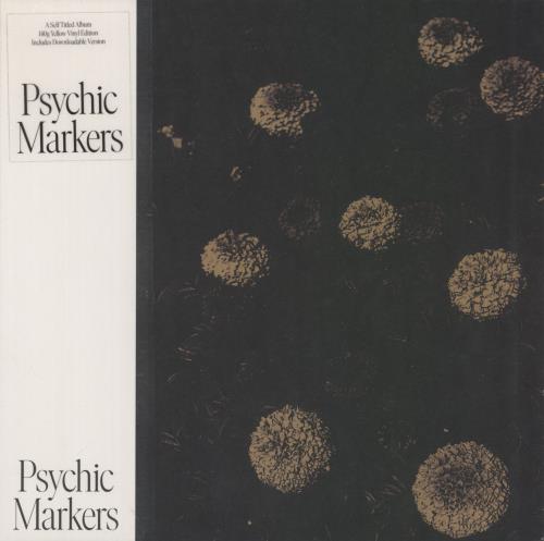 Psychic Markers Psychic Markers - Yellow Ochre Vinyl - Sealed vinyl LP album (LP record) UK 92-LPPS870408