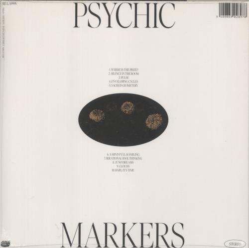 Psychic Markers Psychic Markers - Yellow Ochre Vinyl - Sealed vinyl LP album (LP record) UK 92-LPPS870408