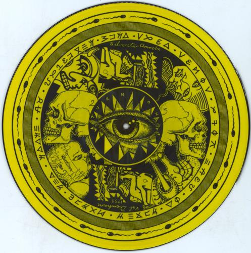 Psychic TV Album 10 picture disc LP (vinyl picture disc album) UK PTVPDAL794208