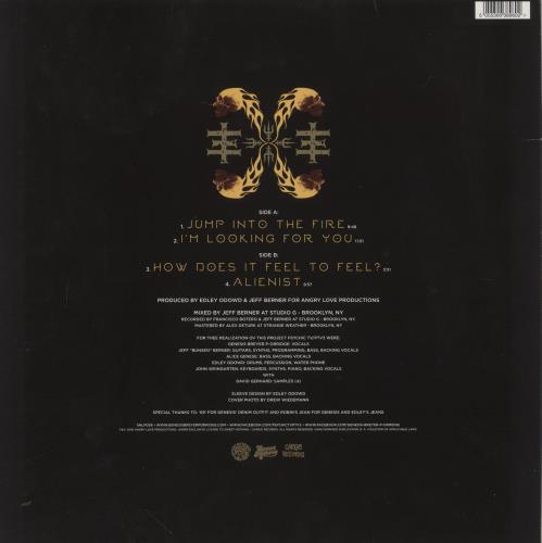 Psychic TV Alienist vinyl LP album (LP record) UK PTVLPAL861111