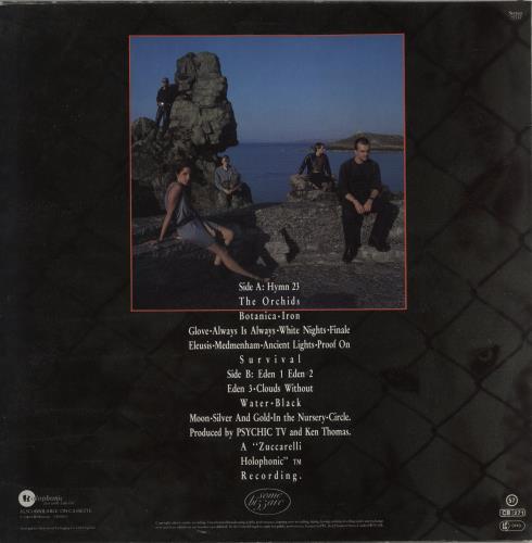 Psychic TV Dreams Less Sweet + Bonus Limited Edition 12" 2-LP vinyl record set (Double LP Album) UK PTV2LDR444686