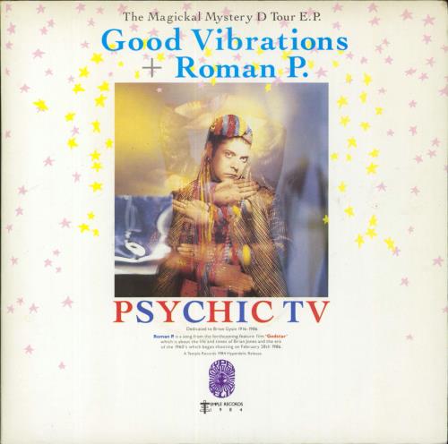 Psychic TV Good Vibrations - Double Pack 7" vinyl single (7 inch record / 45) UK PTV07GO73446