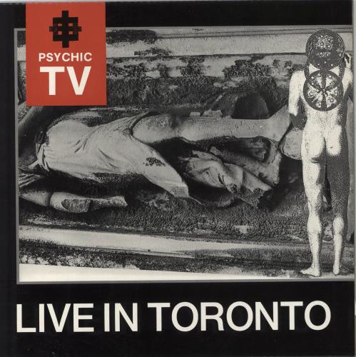 Psychic TV Live In Toronto vinyl LP album (LP record) UK PTVLPLI795719