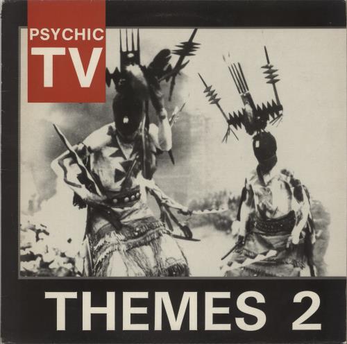 Psychic TV Themes 2 vinyl LP album (LP record) UK PTVLPTH893089