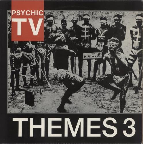 Psychic TV Themes 3 vinyl LP album (LP record) UK PTVLPTH893087