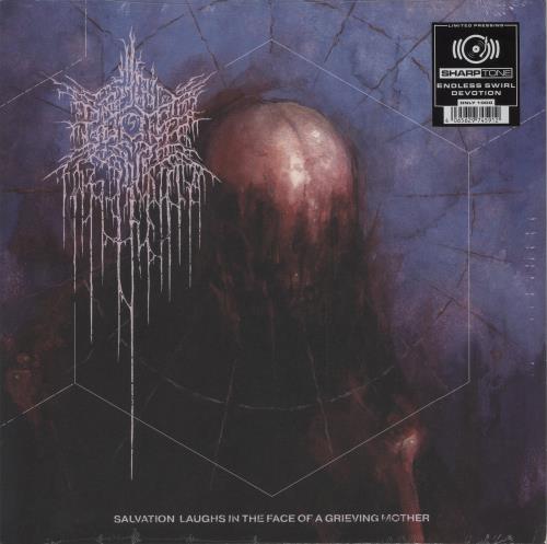 PSYCHO-FRAME Salvation Laughs In The Face Of A Grieving Mother - Red Swirl Vinyl - Sealed vinyl LP album (LP record) US -V3LPSA876727