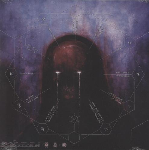 PSYCHO-FRAME Salvation Laughs In The Face Of A Grieving Mother - Red Swirl Vinyl - Sealed vinyl LP album (LP record) US -V3LPSA876727